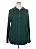 Lane Bryant Teal Pullover Sweater Size 18 - 20 Plus - photo 1