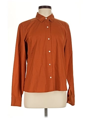 Banana Republic Long Sleeve Button-Down Shirt (view 1)