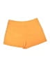 Ann Taylor Solid Orange Shorts Size 14 - photo 2