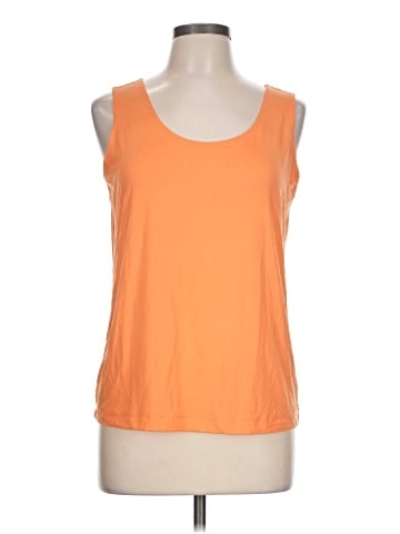 Chico's Sleeveless T-Shirt (view 1)