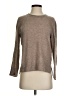 Rachel Zoe 100% Cashmere Metallic Brown Cashmere Pullover Sweater Size S - photo 1