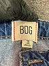 BDG 100% Baumwolle Blue Denim Shorts Size 31 waist - photo 3