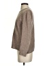 Rachel Zoe 100% Cashmere Metallic Brown Cashmere Pullover Sweater Size S - photo 5