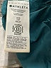 Athleta Solid Teal Windbreaker Size XXS - photo 7