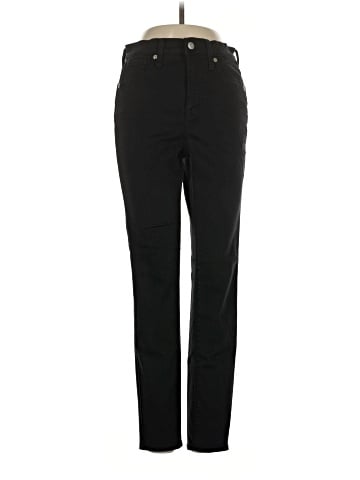 Madewell 10" High-Rise Skinny Jeans in Lunar Wash: TENCEL&trade; Denim Edition (view 1)