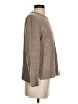 Rachel Zoe 100% Cashmere Metallic Brown Cashmere Pullover Sweater Size S - photo 4