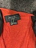 Deletta Red Sleeveless Blouse Size M - photo 4