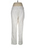 J.Jill Ivory Linen Pants Size L - photo 2