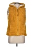 Love Tree 100% Polyester Yellow Sweater Vest Size L - photo 1