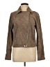 Blank NYC 100% Leather Brown Leather Jacket Size L - photo 1