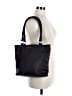 Rampage 100% Leather Black Leather Tote One size - photo 2