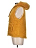 Love Tree 100% Polyester Yellow Sweater Vest Size L - photo 5