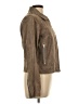 Blank NYC 100% Leather Brown Leather Jacket Size L - photo 4