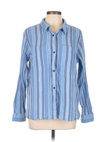 L.L.Bean Long Sleeve Button-Down Shirt (view 1)