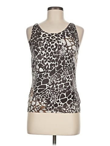 Carlisle Sleeveless Silk Top (view 1)