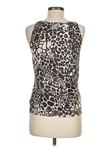 Carlisle Sleeveless Silk Top (view 2)