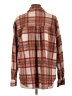 American Eagle Outfitters Plaid Brown Jacket Size L - photo 2