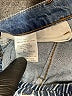 Listicle 100% Cotton Blue Jeans Size XL - photo 5