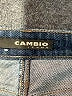 Cambio Chevron-herringbone Blue Jeans Size 6 - photo 7