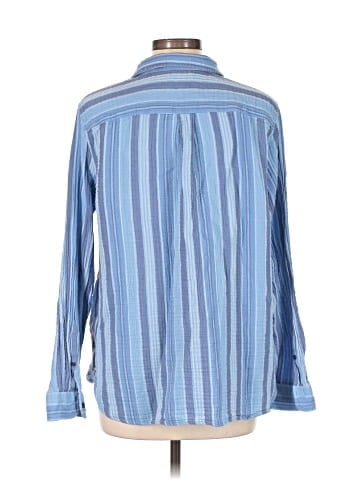 L.L.Bean Long Sleeve Button-Down Shirt (view 2)