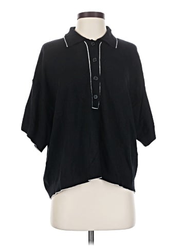 Max Studio Short Sleeve Blouse (view 1)
