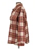 American Eagle Outfitters Plaid Brown Jacket Size L - photo 5