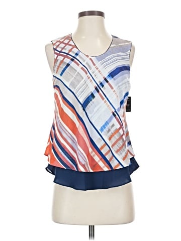 Nic + Zoe Sleeveless Blouse (view 1)