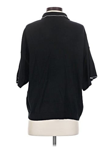 Max Studio Short Sleeve Blouse (view 2)