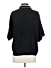 Max Studio Black Short Sleeve Blouse Size M - photo 2