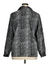Alia Paisley Gray Long Sleeve Button-Down Shirt Size 16 - photo 2