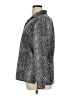 Alia Paisley Gray Long Sleeve Button-Down Shirt Size 16 - photo 5