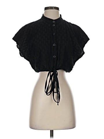 Corey Lynn Calter Short Sleeve Blouse (view 1)