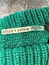 Alice + Olivia Green Turtleneck Sweater Size XS - photo 7