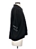 Max Studio Black Short Sleeve Blouse Size M - photo 4