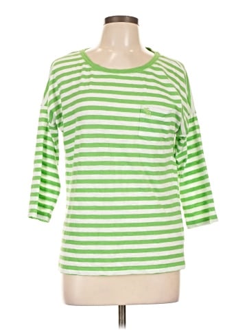 Abercrombie & Fitch 3/4 Sleeve T-Shirt (view 1)