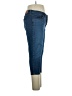 Levi's Color Block Blue Jeans Size 16 - photo 4
