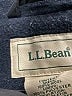 L.L.Bean 100% Polyester Black Coat Size 14 - photo 6