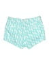Macbeth Collection by Margaret Josephs Print Teal Shorts Size S - photo 2