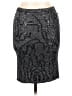 Sinequanone Tweed Silver Formal Skirt Size 2X - photo 2