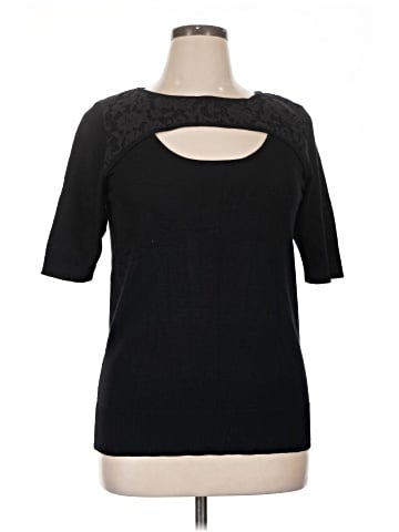 Cable & Gauge 3/4 Sleeve T-Shirt (view 1)