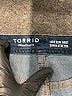 Torrid Chevron-herringbone Blue Jeans Size 18R - photo 4