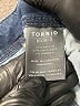 Torrid Chevron-herringbone Blue Jeans Size 18R - photo 5
