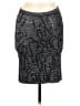 Sinequanone Tweed Silver Formal Skirt Size 2X - photo 1