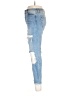 Cello Jeans Graphic Blue Jeans Size 30 waist - photo 5