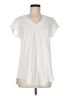 Mod-O-Doc 100% Cotton White Short Sleeve Top Size Med (2) - photo 1