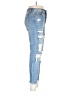 Cello Jeans Graphic Blue Jeans Size 30 waist - photo 4