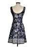 Angie Paisley Blue Cocktail Dress Size S - photo 2