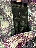 Custo Barcelona Print Purple Casual Pants Size Med (3) - photo 9