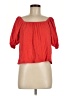 Old Navy 100% Cotton Red Short Sleeve Top Size M - photo 1