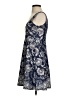 Angie Paisley Blue Cocktail Dress Size S - photo 5